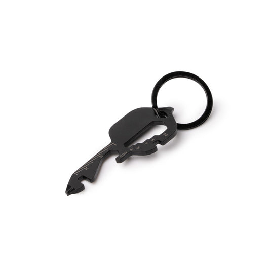 Stamina Kerman stainless steel keyring, ready for laser engraving