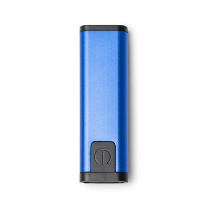 Stamina Carpix aluminium torch in royal blue, ready for laser engraving