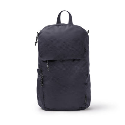 Stamina Traxler RPET backpack in navy blue, ready for logo printing