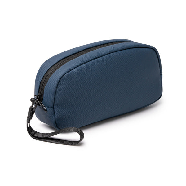 Stamina Volox PU leather toiletry bag, ready for logo printing