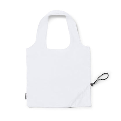Stamina Lezox 190T RPET shopping bag in white, ready for logo printing