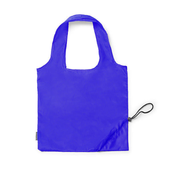 Stamina Lezox 190T RPET shopping bag in royal blue, ready for logo printing