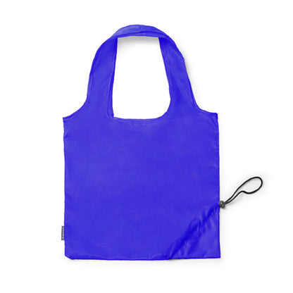 Stamina Lezox 190T RPET shopping bag in royal blue, ready for logo printing
