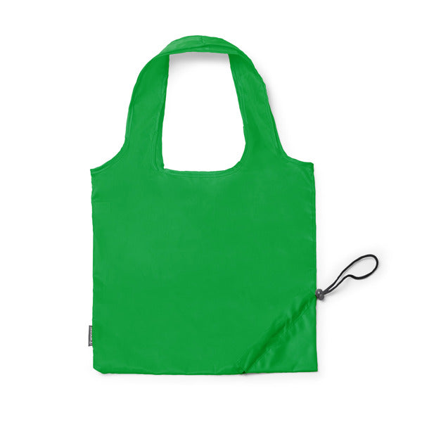 Stamina Lezox 190T RPET shopping bag in fern green, ready for logo printing