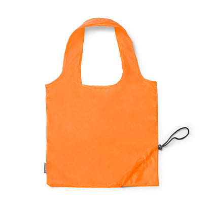 Stamina Lezox 190T RPET shopping bag in orange, ready for logo printing