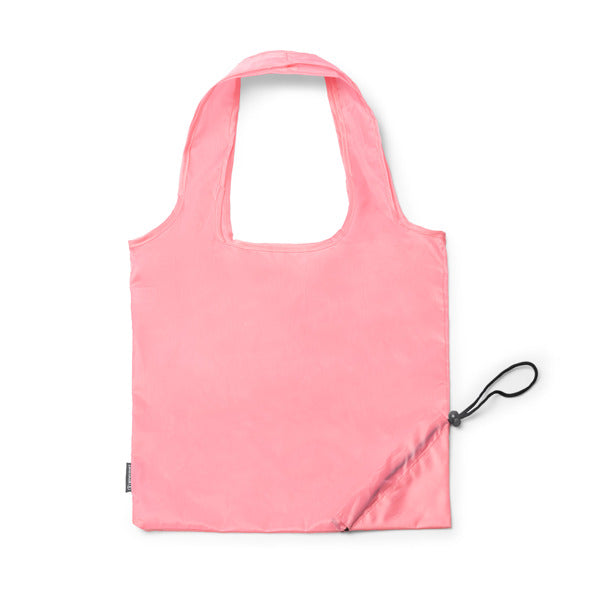 Stamina Lezox 190T RPET shopping bag in pink, ready for logo printing