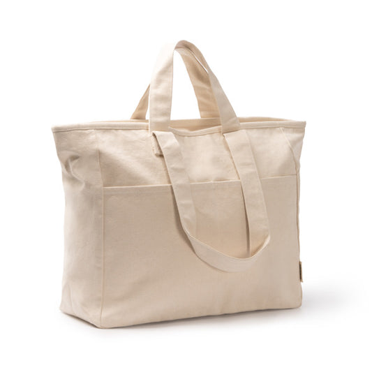 Stamina Tonga recycled cotton tote bag, ready for logo printing