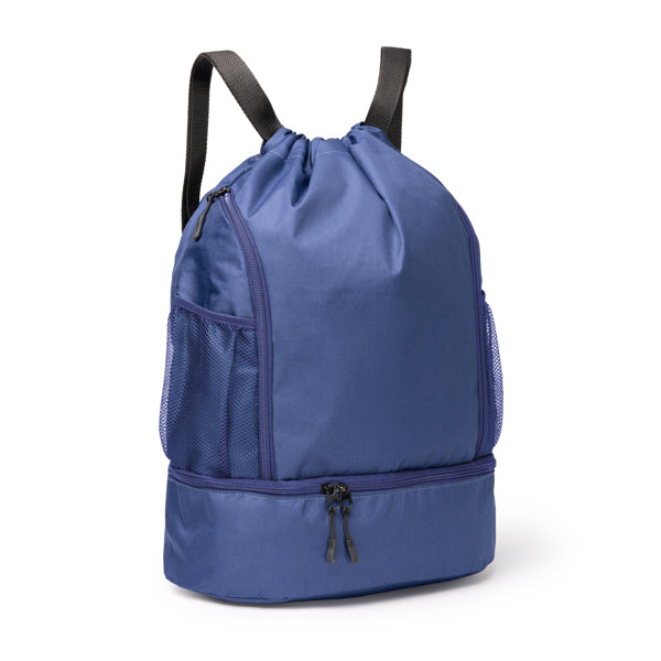Stamina Deboer 600D RPET drawstring bag, ready for logo printing