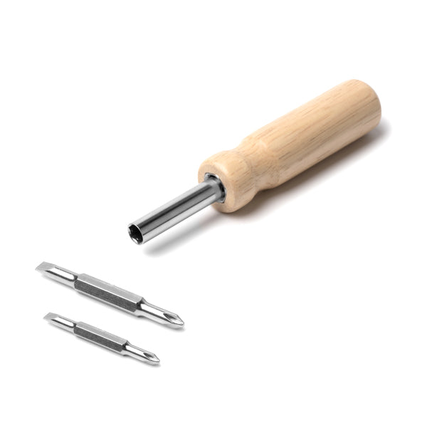Stamina Yador stainless steel and wood multi-tool, ready for laser engraving