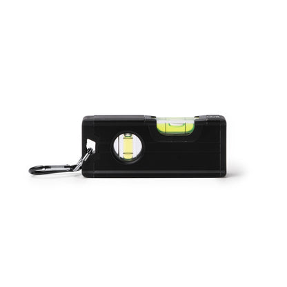Stamina Velnix recycled aluminium tool in black, ready for laser engraving