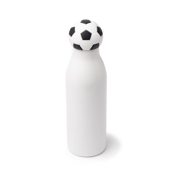 Stamina Fafik stainless steel and PP vacuum flask 550 ml, ready for laser engraving