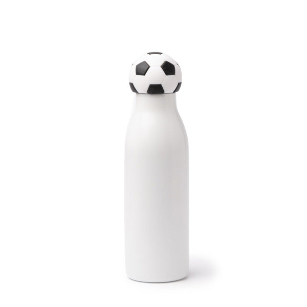 Stamina Fafik stainless steel and PP vacuum flask 550 ml in football, ready for laser engraving