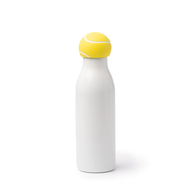 Stamina Fafik stainless steel and PP vacuum flask 550 ml in tennis, ready for laser engraving