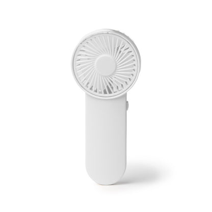 Stamina Pistol aBS hand fan in white, ready for logo printing