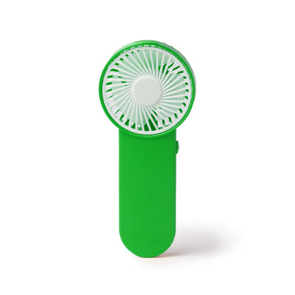 Stamina Pistol aBS hand fan in fern green, ready for logo printing