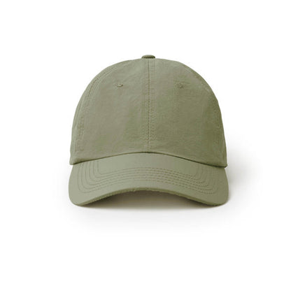 Stamina Cleveland nylon cap in sage green, ready for embroidery