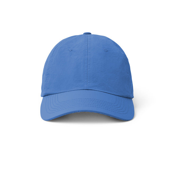 Stamina Cleveland nylon cap in deep blue, ready for embroidery