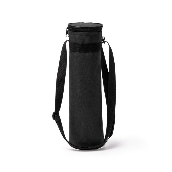 Stamina Yonek 600D RPET cooler bag in heather black, ready for logo printing