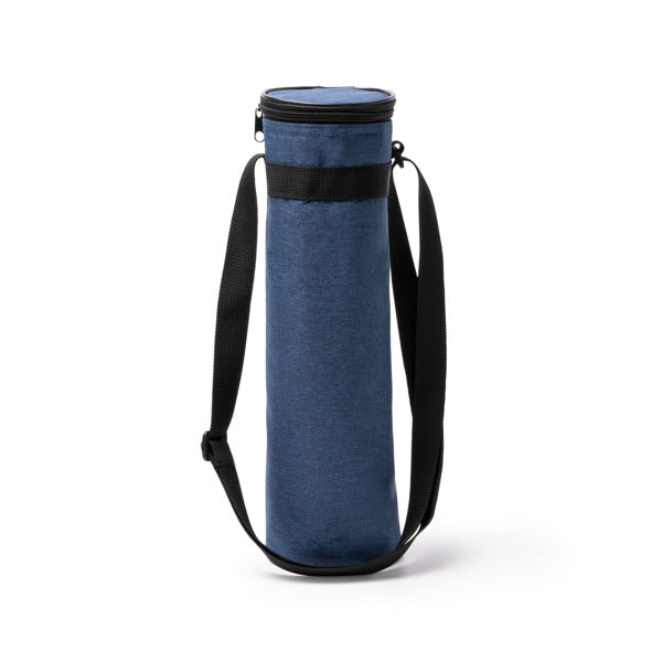 Stamina Yonek 600D RPET cooler bag in heather denim, ready for logo printing