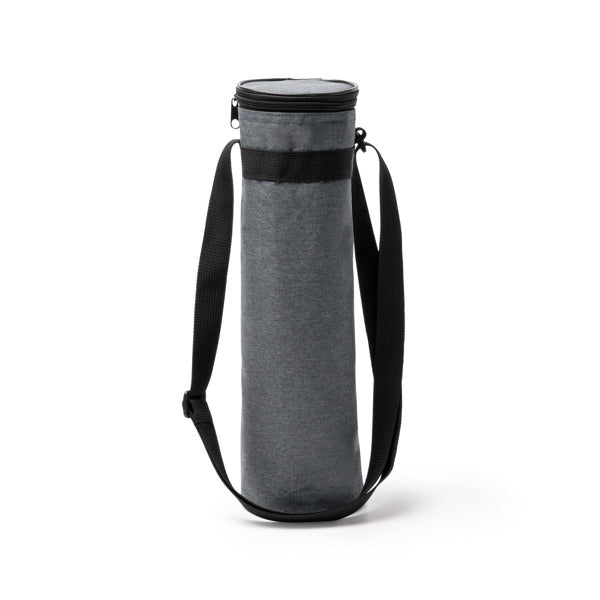 Stamina Yonek 600D RPET cooler bag in heather grey, ready for logo printing