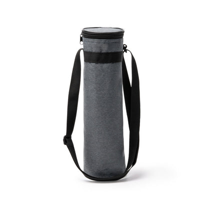 Stamina Yonek 600D RPET cooler bag in heather grey, ready for logo printing