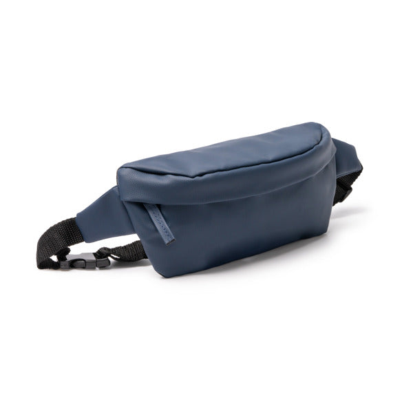 Stamina Zumel PU leather and RPET belt pouch, ready for logo printing