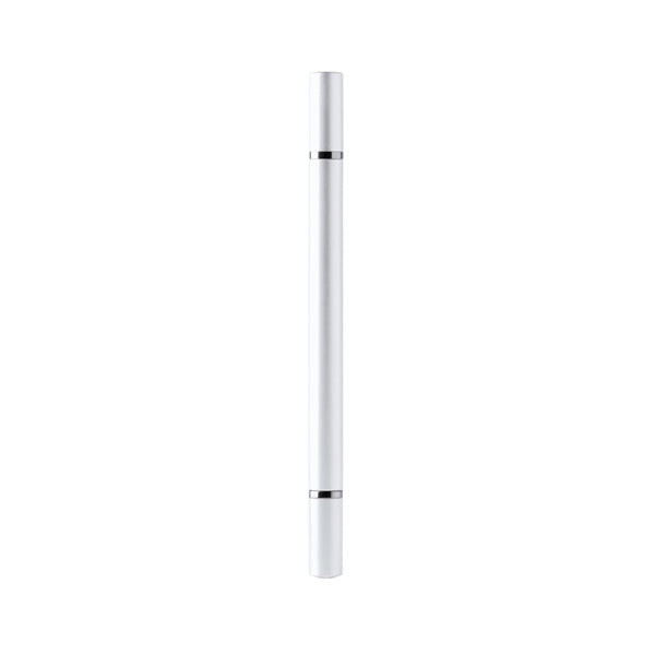 Stamina Bolpin aBS ball pen in white, ready for logo printing