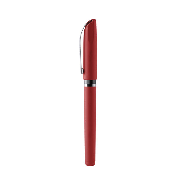 Stamina Cormak aBS ball pen in dark red, ready for logo printing