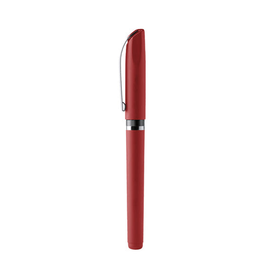 Stamina Cormak aBS ball pen in dark red, ready for logo printing
