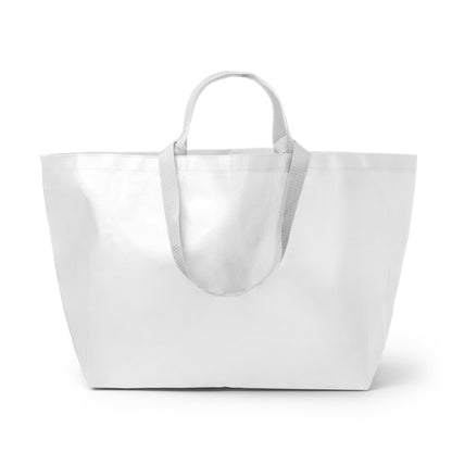 Stamina Kabil pP tote bag in white, ready for logo printing