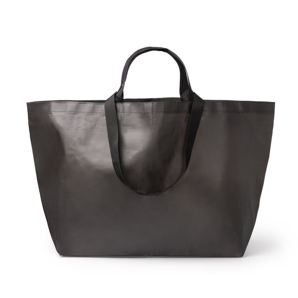 Stamina Kabil pP tote bag in black, ready for logo printing