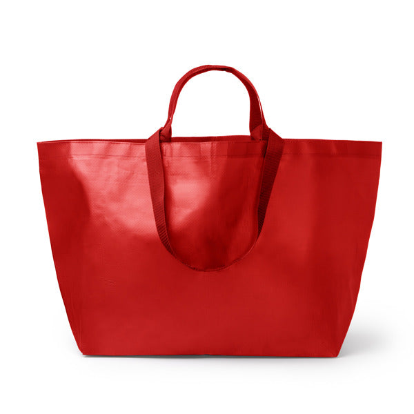 Stamina Kabil pP tote bag in red, ready for logo printing