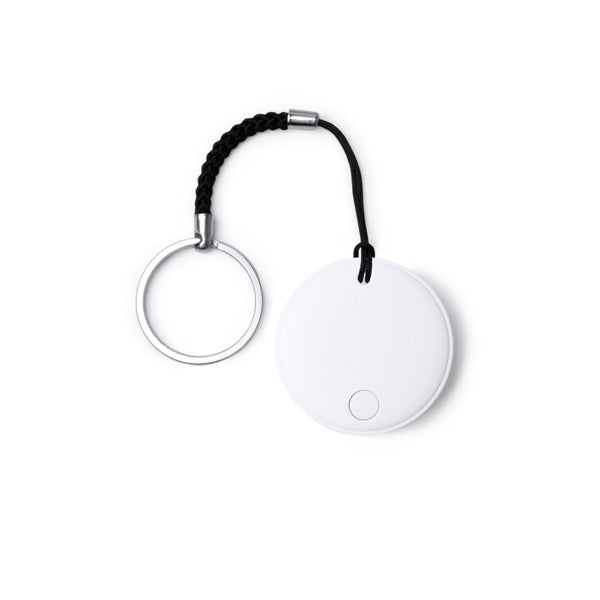 Stamina Dropy aBS smart tracker in white, ready for logo printing