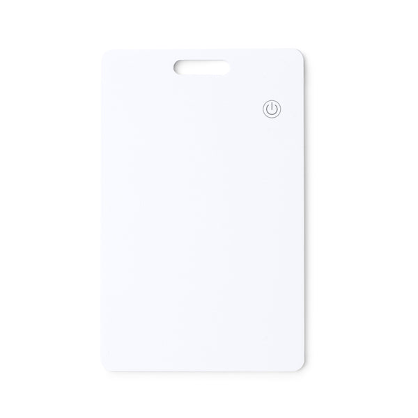Stamina Finex aBS smart tracker in white, ready for logo printing