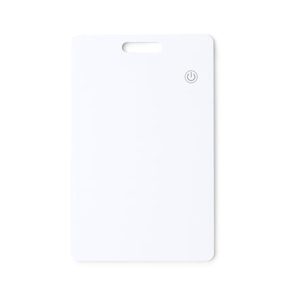 Stamina Finex aBS smart tracker in white, ready for logo printing