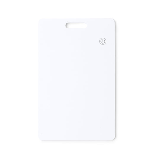 Stamina Finex aBS smart tracker in white, ready for logo printing