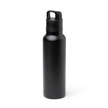 Stamina Bitman recycled stainless steel vacuum flask, ready for laser engraving