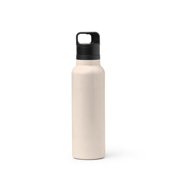 Stamina Bitman recycled stainless steel vacuum flask in beige, ready for laser engraving