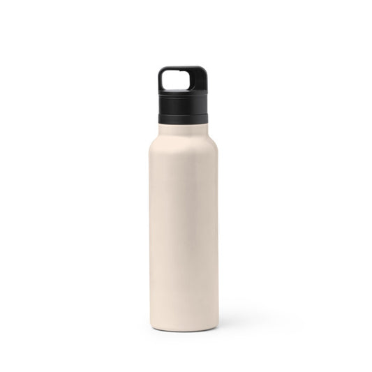 Stamina Bitman recycled stainless steel vacuum flask in beige, ready for laser engraving