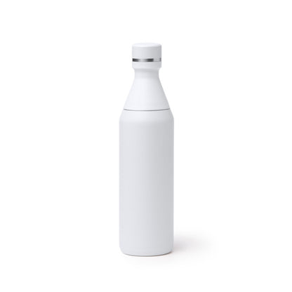 Stamina Bloson stainless steel vacuum flask 550 ml in white, ready for laser engraving