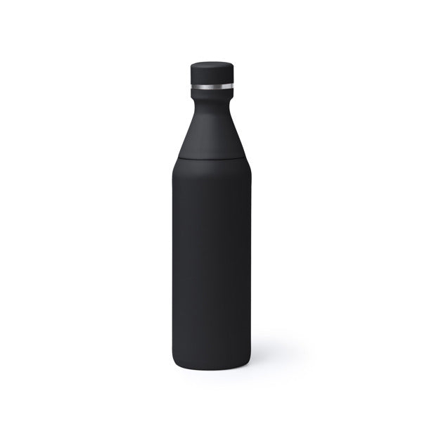 Stamina Bloson stainless steel vacuum flask 550 ml in black, ready for laser engraving