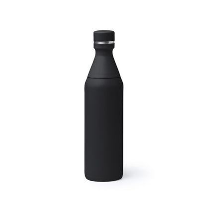 Stamina Bloson stainless steel vacuum flask 550 ml in black, ready for laser engraving