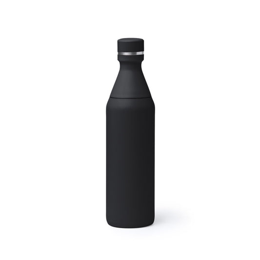 Stamina Bloson stainless steel vacuum flask 550 ml in black, ready for laser engraving