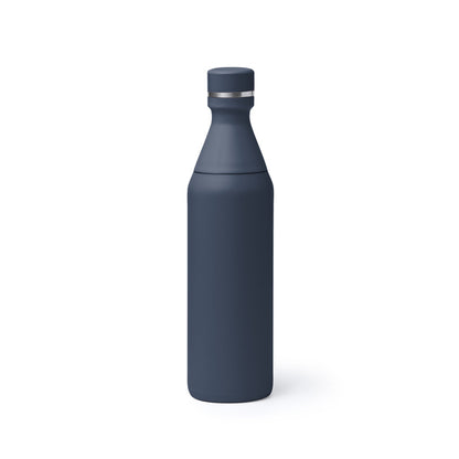 Stamina Bloson stainless steel vacuum flask 550 ml in navy blue, ready for laser engraving