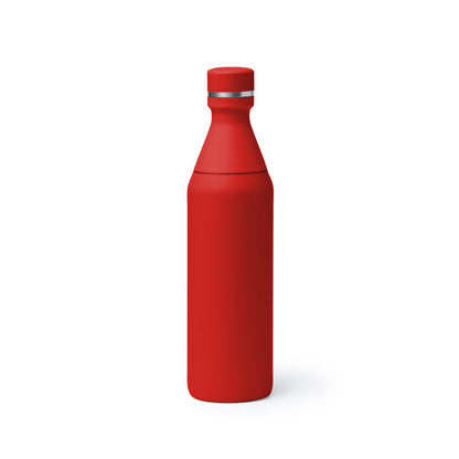 Stamina Bloson stainless steel vacuum flask 550 ml in red, ready for laser engraving