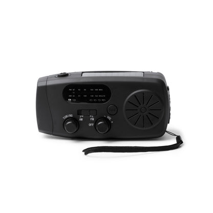 Stamina Nevil aBS Bluetooth speaker in black, ready for logo printing