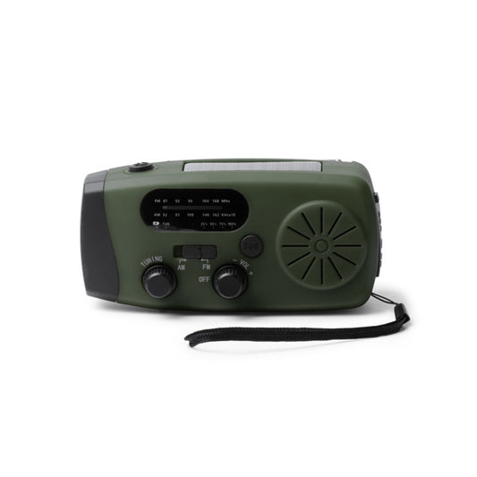 Stamina Nevil aBS Bluetooth speaker in dark green, ready for logo printing