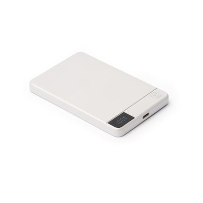 Stamina Promax recycled aluminium and PC power bank 5000 mAh, ready for laser engraving