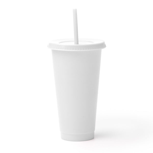 Stamina Baky recycled PP cup 710 ml in white, ready for logo printing