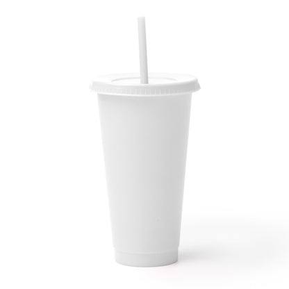Stamina Baky recycled PP cup 710 ml in white, ready for logo printing